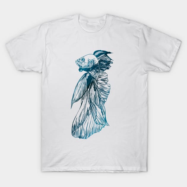 A Fish Tale T-Shirt by samantha_t